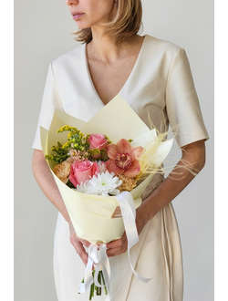 Букет цветов на 8 марта № 752