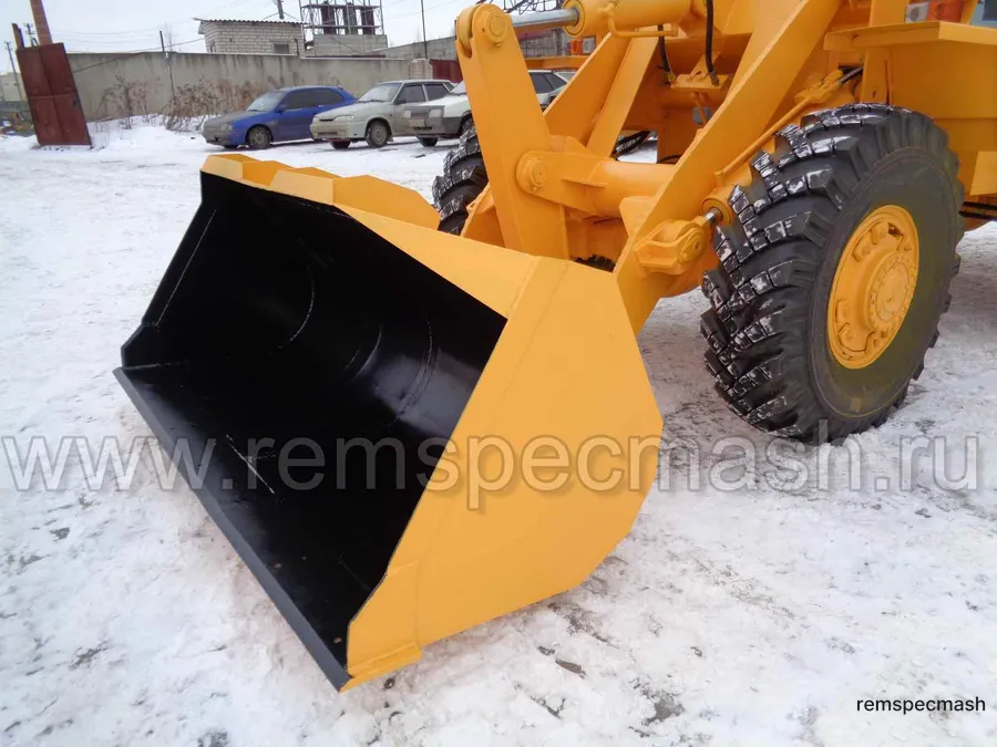 Фронтальный погрузчик ТО-30, капитальный ремонт