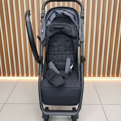 Детская коляска BUBAGO CROSS City Lux Черный