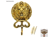 Крючок-вешалка "Лев" (Hook-hanger "Lion")