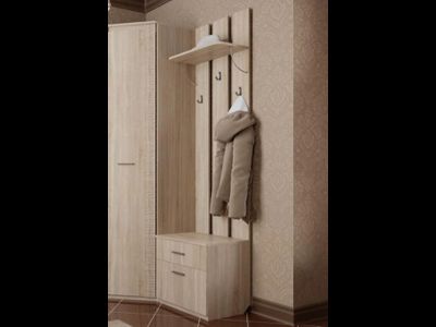 Вешалка Элана дуб сонома