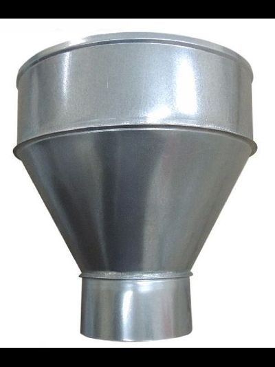 Воронка водосточная круглая D=100