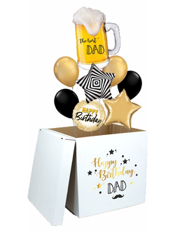 Коробка сюрприз "Best Dad!"