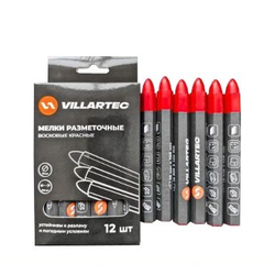 Мелки VILLARTEC для лесозаготовительных работ, красные