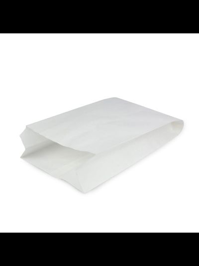 Пакет бумажный без окна б/р (белый), 180*90*300мм