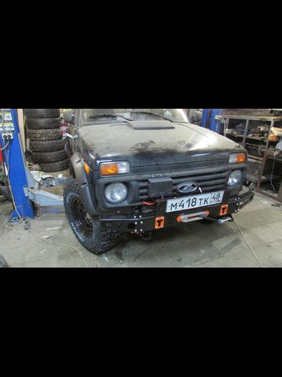Буксировочная проушина ZST "Hummer Style" 2.5т. крепление на крашбокс 1 шт.