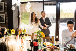 Коттедж "Ствол" сочная лимонная свадьба