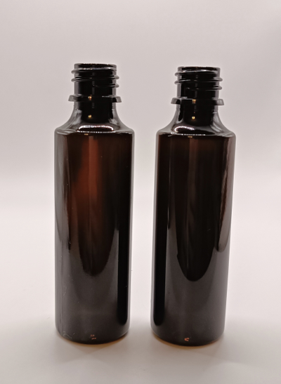 Флакон ПЭТ 50мл/18мм, коричневый, арт.1145