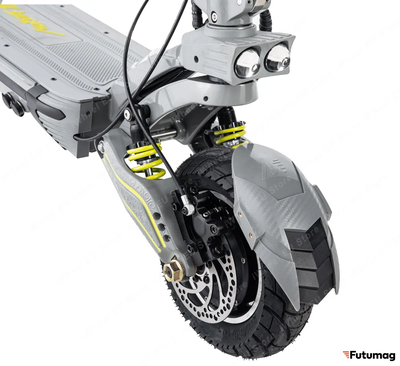 Электросамокат Mukuta 10 Plus