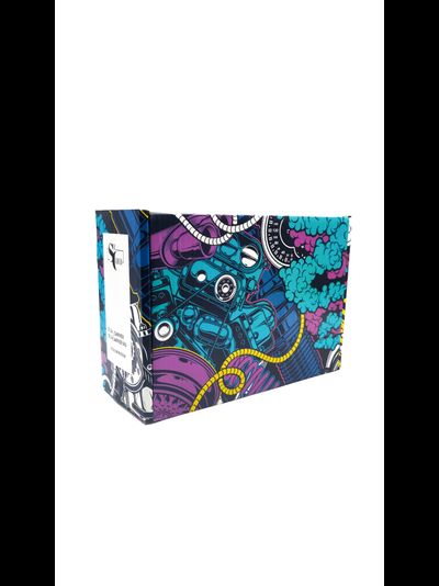 STATIC FINAL: TIFFANY | LIGHT PINK with METAL BASE