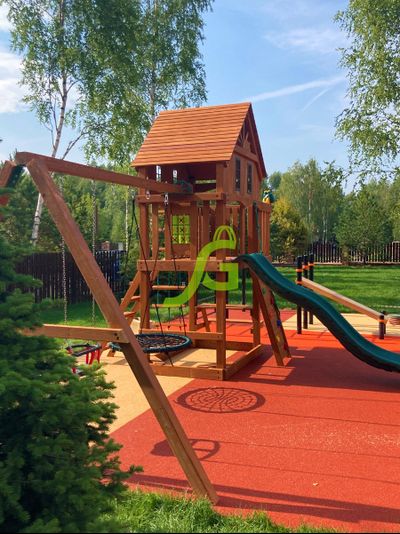 Детская площадка IgraGrad Шато (Домик)