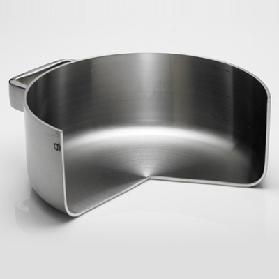 Кастрюля круглая из медицинской стали MediCook 2,2 л