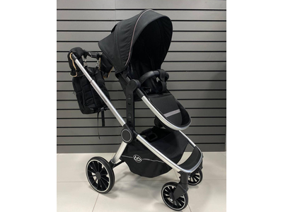 Детская коляска 3 в 1 Luxmom 780 Черный