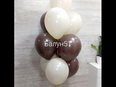 10 шаров на грузе