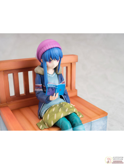 Фигурка 1/7 Рин Сима (Rin Shima Foot Bath ver.)