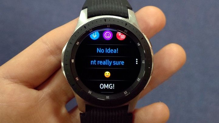 Whatsapp pictures on galaxy watch