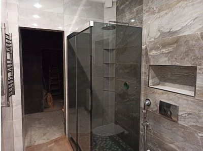 TREM Комплект для закрытой раздвижной душевой (полир.)