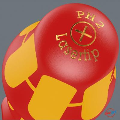 Отвертка диэлектрическая Pozidriv/шлиц WERA Kraftform Plus 165 i PZ/S VDE, 1 х 80 мм, WE-006190