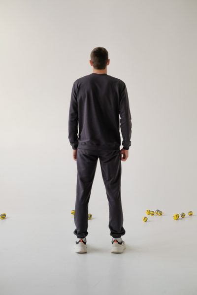 Спортивный костюм Volleylife графит  (50-56 размер)