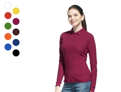 Поло с длинным рукавом(A04SW)