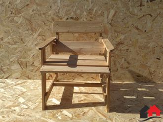«Кресло для отдыха» 420*1820; лиственница