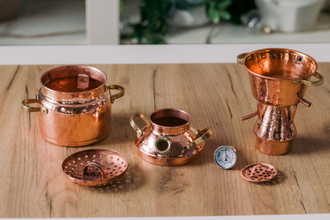 Алькитара (Alquitar) Португалия (CopperCrafts) арт.1108