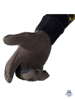 Перчатки неопреновые 4,5мм Sargan кевлар XXL