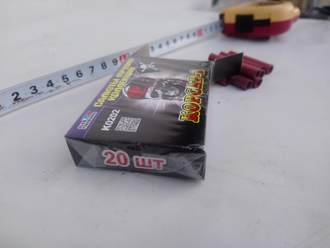 ПЕТАРДЫ "КОРСАР-2" К0202 (упаковка 20 шт)