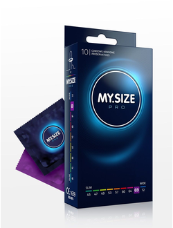 Презервативы MY.SIZE размер 69 - 10 шт. Производитель: R&S GmbH, Германия