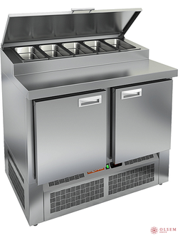 Стол для пиццы HICOLD PZE1-11/GN (1/3H)