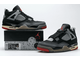 Nike Air Jordan 4 Retro Off White Bred Арт4 новые