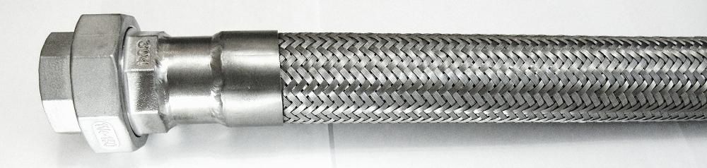 МРВД Металлорукав высокого давления с разъемными соединениями американка из нержавейки