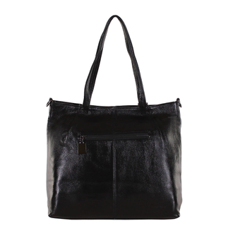 Сумка женская нат.кожа black