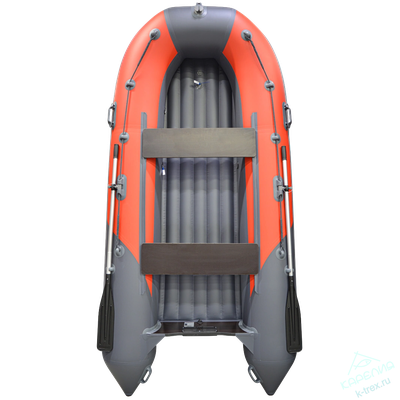 Лодка ПВХ Hunterboat Стелс 335 Аэро