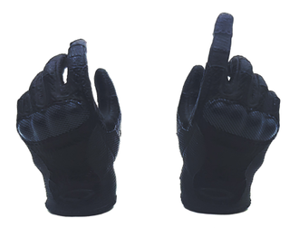 Кисти в тактических перчатках 1/6 (26042R) - EASY&SIMPLE