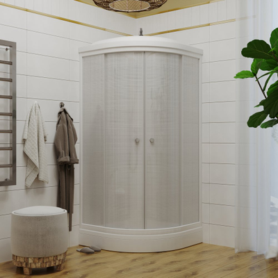 Душевая кабина Triton Стандарт А 100х100 лен