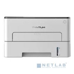 Pantum P3010D Принтер, Mono Laser, дуплекс, A4, 30стр/мин, 1200 х 1200dpi, 128Mb, USB, серый корпус (P3010D)
