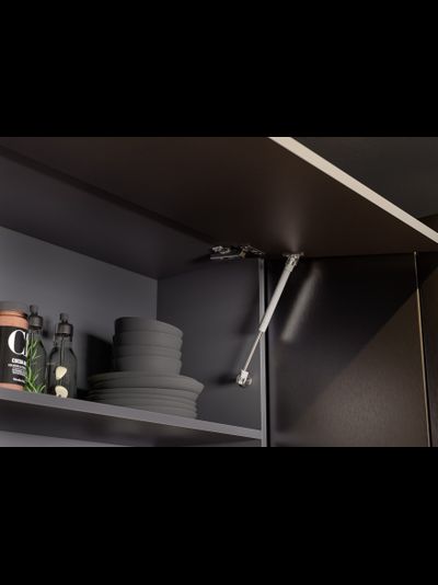 Энни 1,0 м кухонный гарнитур Графит серый