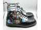 Ботинки Dr. Martens 1460 Basquiat Backhand & Smooth мульти