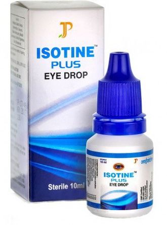 Айзотин Плюс (Isotine Plus) 10мл