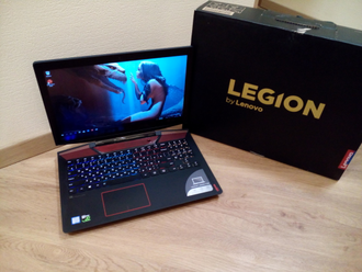 LENOVO LEGION Y720-15IKB 80VR008BRK (15.6 FHD IPS I7-7700HQ GTX1060(6Gb) 12ГБ 1TБ + 128SSD  )