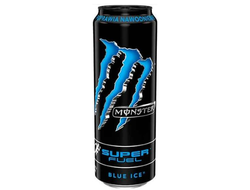 Monster Energy Super fuel Blue ice