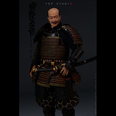 Самурай Тоётоми Хидееси - Коллекционная фигурка 1/12 SCALE Taiko Toyotomi Hideyoshi (NO.0009) - YepStudio