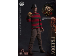 Фредди Крюгер (серия "Кошмар на улице Вязов") - Коллекционная фигурка 1/6 Freddy action figure (WS019) - WHY STUDIO