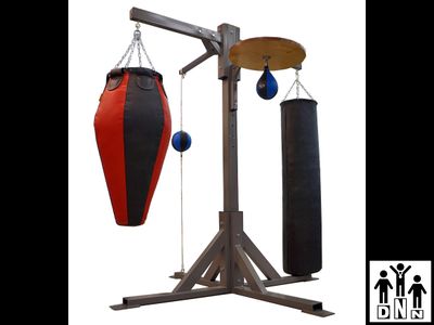 Стойка напольная для размещения 4 снарядов хСН.4