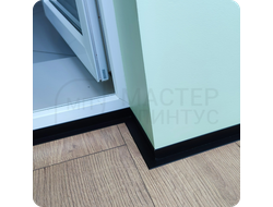 Плинтус эластичный Dollken WLK20 Черный