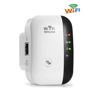 Репитер WiFi LV-WR03 220v с функцией WPS