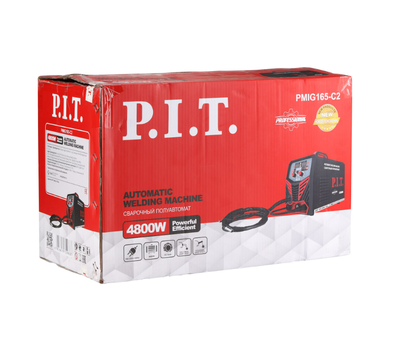 Сварочный аппарат полуавтомат P.I.T. PMIG165-С2