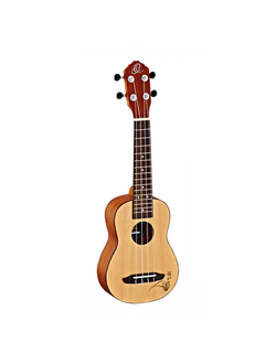 Ortega RU5-SO RU Series Spruce