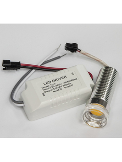 Светодиодный чип с драйвером, 10W 600Lm 2700K, LB-8778